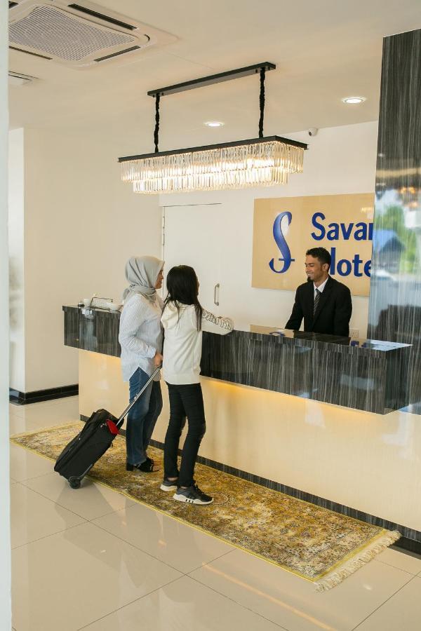 Savana Hotel & Serviced Apartments 쿠알라펠리스 외부 사진